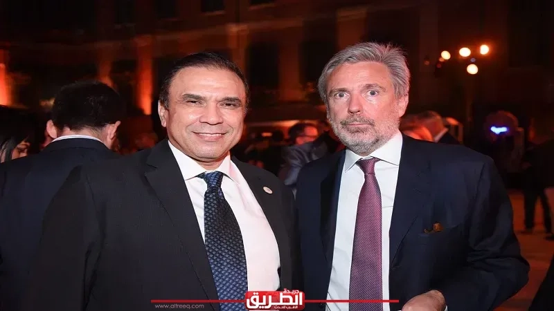 مدحت بركات يشيد باستراتيجية جذب الاستثمارات الإيطالية