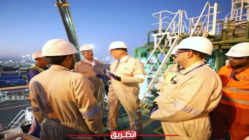 وزارة البترول والثروة المعدنية تواصل تعزيز البنية التحتية لتأمين إمدادات الغاز خلال الصيف