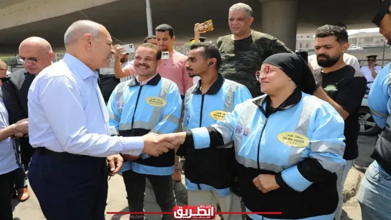 محافظ القاهرة يتفقد ساحة انتظار عبد المنعم رياض