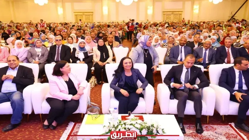 وزيرة التضامن الاجتماعي تشهد ختام فعاليات البرنامج التدريبي الموسع للقائمين على أعمال المسح الوطني الشامل للحضانات