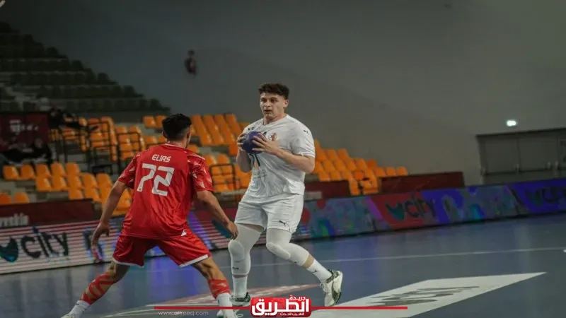 منتخب الشباب يهزم إسبانيا ويخطف صدراة مجموعته ببطولة العالم لليد
