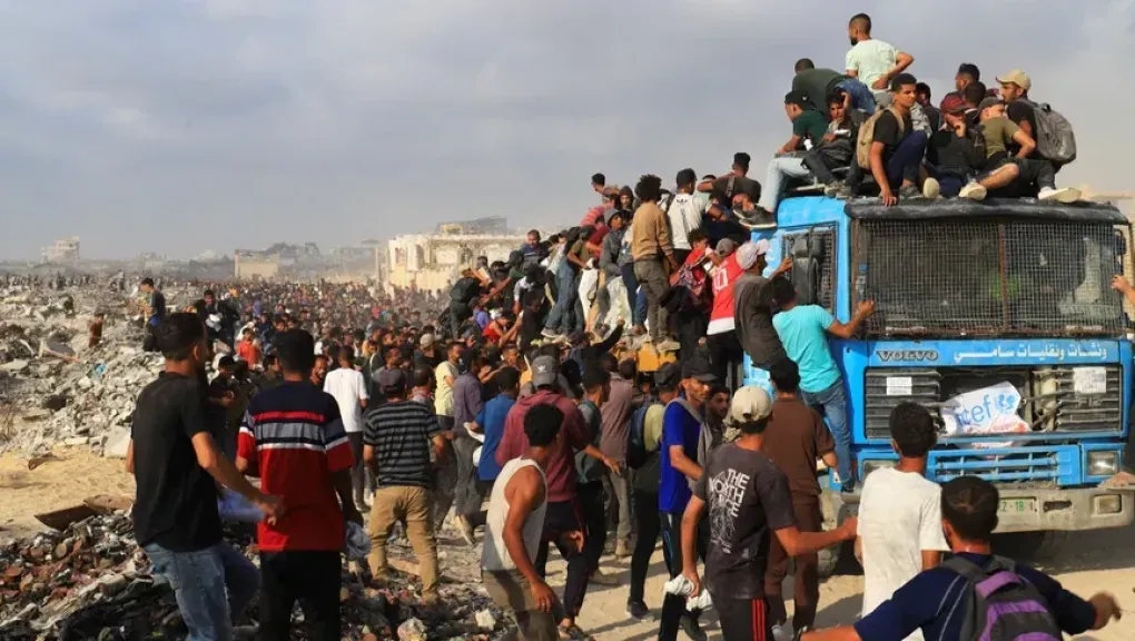 الوضع الإنساني في غزة: نقص المساعدات وتفاقم الأزمات