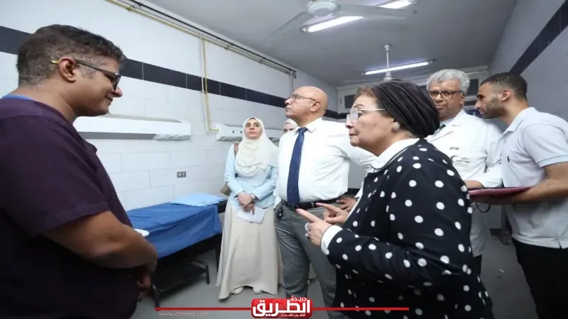 نائب وزير الصحة تتفقد عدد من المنشآت الصحية في محافظة قنا ضمن زيارة ميدانية مكثفة