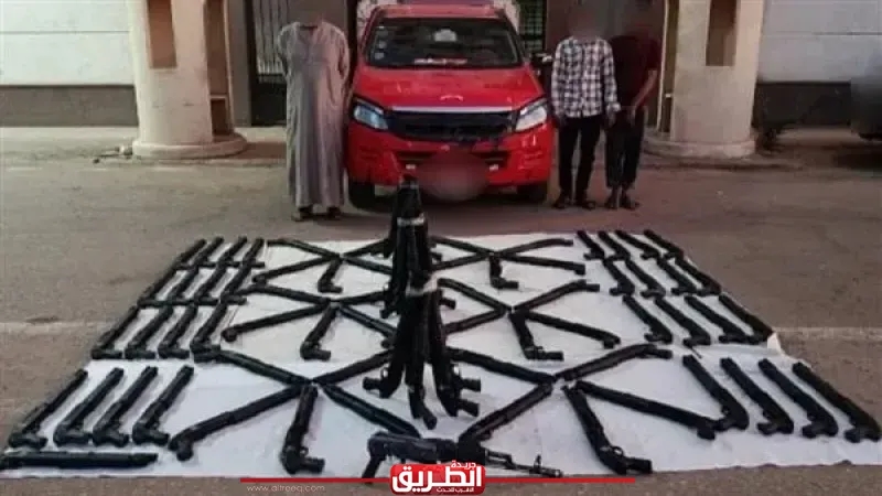 مقتل عنصرين إجراميين وضبط آخرين في بؤرة إجرامية بسوهاج