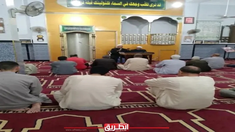 وزارة الأوقاف تعقد 2963 ندوة علمية في ليلة روحانية عامرة بالذكر والصلاة على سيدنا النبي ﷺ