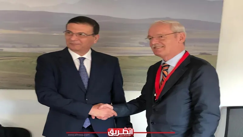 وزير الزراعة يبحث مع وزير المصايد والأمن الغذائي الهولندي تعزيز التعاون المشترك بين البلدين