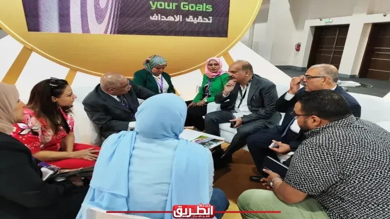 مشاركة متميزة لشركات وزارة قطاع الأعمال العام في معرض 'صحة أفريقيا Africa Health ExCon 2025