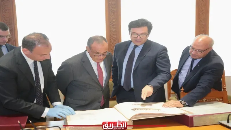 وزير الخارجية والهجرة يستقبل وزير الثقافة لبحث التعاون في حفظ وترميم وثائق ومخطوطات تاريخية مصرية ودولية