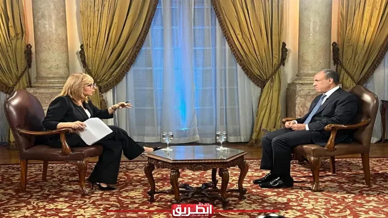 الليلة.. وزير الخارجية المصري في ضيافة لميس الحديدي في 'كلمة أخيرة '