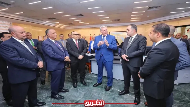 وزير البترول يتفقد مشروع منظومة 'سكادا' لمراقبة تداول البوتاجاز بشركة بتروجاس