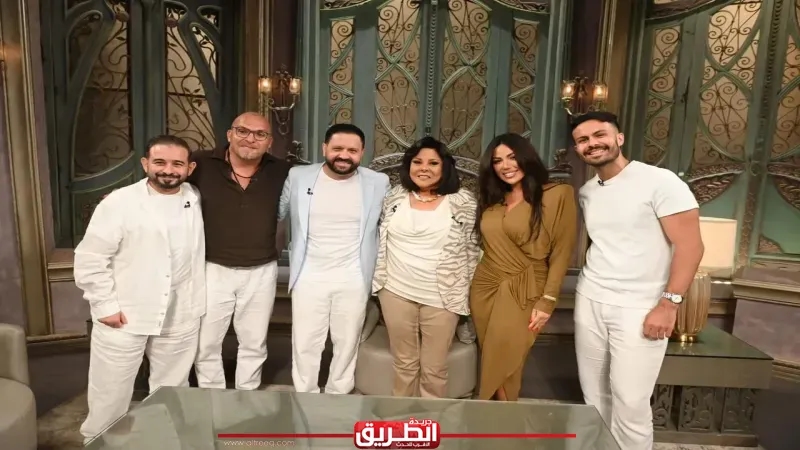 إدوارد ووجوه فنية وموسيقية شابة في ضيافة 'صاحبة السعادة' الأحد