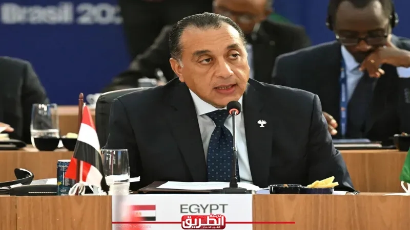 رئيس الوزراء يُلقي كلمة مصر في الجلسة الافتتاحية لقمة مجموعة 'بريكس' التي تستضيفها 'ريو دي جانيرو'