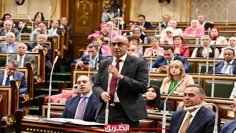الوزير محمد عبد اللطيف يلقي كلمة تاريخية أمام الجلسة العامة لمجلس النواب خلال مناقشة مواد مشروع تعديل قانون التعليم