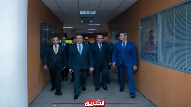 وزير الدولة للإنتاج الحربي يتفقد شركة TUYA Technology لنظم المعلومات والحلول الرقمية التابعة للوزارة