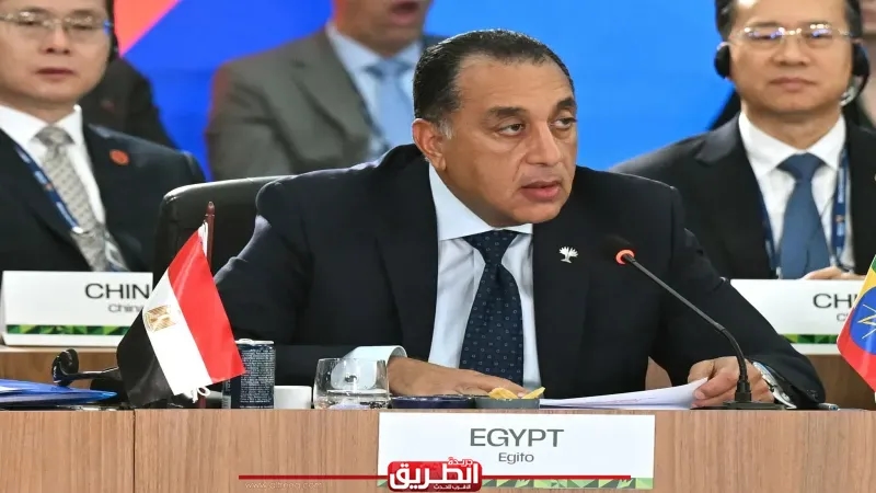 رئيس الوزراء يُلقي كلمة خلال جلسة 'تعزيز التعددية والشئون الاقتصادية والمالية والذكاء الاصطناعي' بقمة مجموعة 'بريكس'