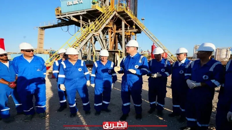 وزير البترول والثروة المعدنية يجري زيارة ميدانية إلى موقع بئر 'بيجونا-2' الواقع ضمن منطقة امتياز 'نيو منزلة' بمحافظة الدقهلية