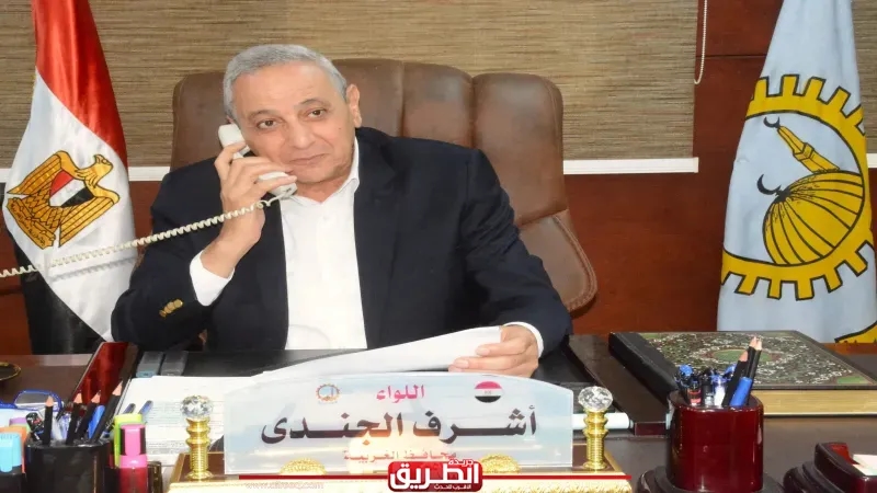 محافظ الغربية يهنئ أوائل المحافظة في الدبلومات الفنية علي مستوي الجمهورية
