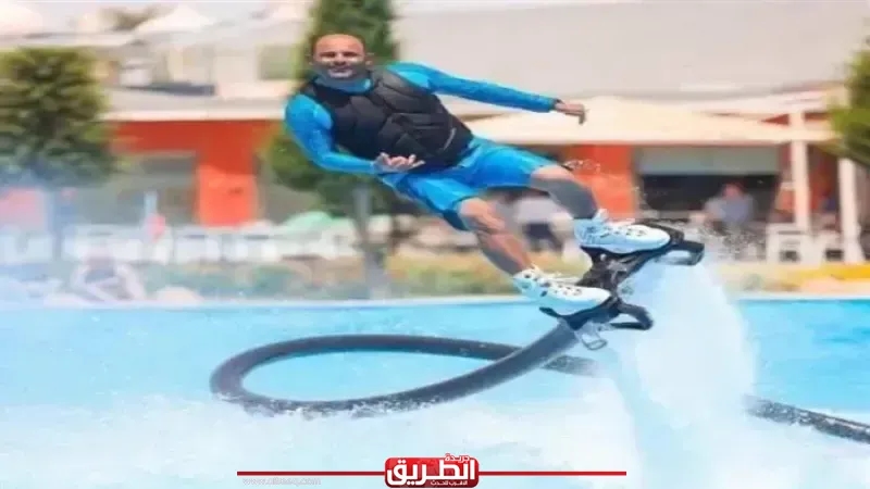 اللعبة الأخيرة.. تفاصيل وفاة لاعب «فلاي بورد» خلال عرض استعراضي بالغردقة