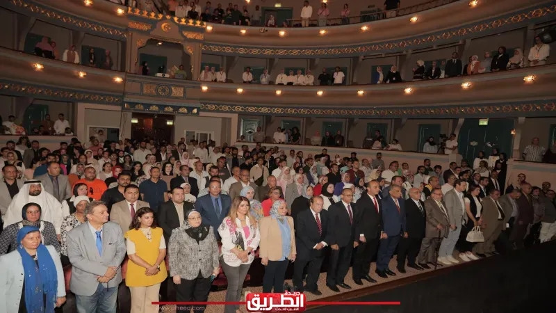 رئيس جامعة دمنهور يشهد فعاليات حفل ختام ملتقى حور للفنون في دورته الرابعة