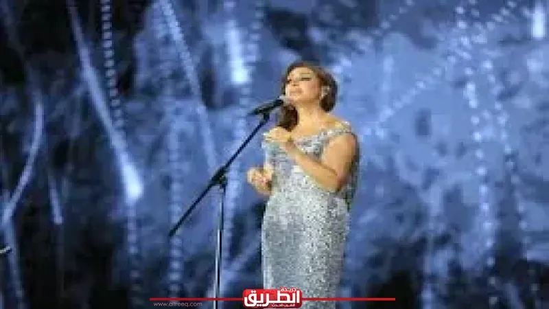 أنغام تفتتح مهرجان العلمين في نسخته الثالثة بحفل ضخم وسط حضور جماهيري مميز