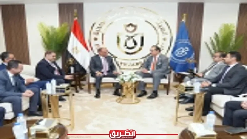 رئيس هيئة الرعاية الصحية يلتقي الرئيس الإقليمي لشركة جانسن بمصر والأردن والسودان وليبيا وأثيوبيا