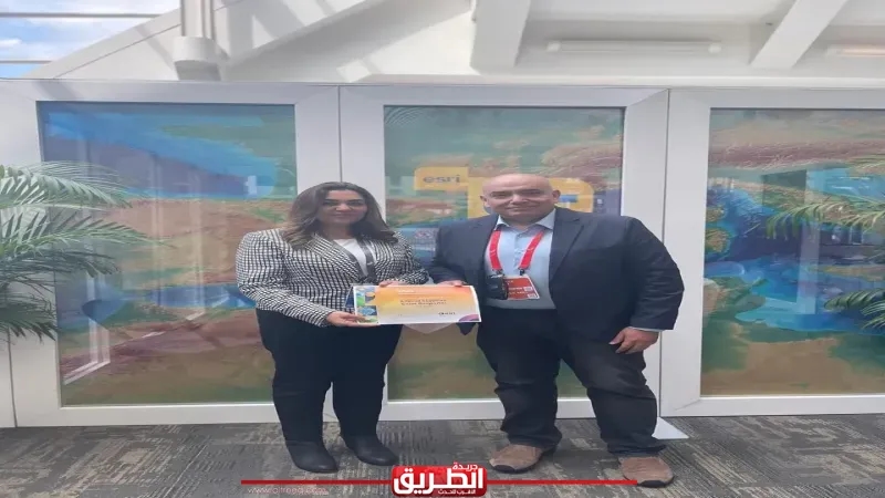 وزيرة التنمية المحلية تلتقي المهندس سهيل العُبد رئيس الاستراتيجيات الدولية بشركة Esri العالمية