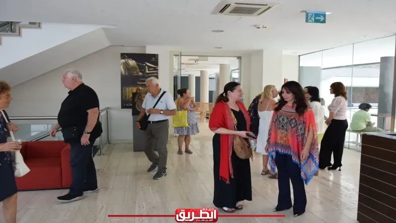 الأكاديمية المصرية للفنون بروما برئاسة رانيا يحيى تنظم فعالية بعنوان 'النيل عنده كتير'