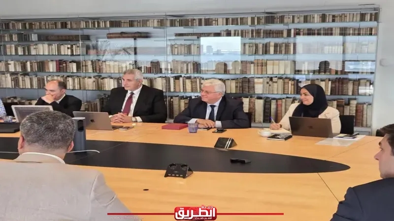 وزير التعليم العالي يزور مقر 'إلسيفير' في أمستردام لتعزيز التعاون مع بنك المعرفة المصري والانضمام لشبكة جامعات الجيل الرابع