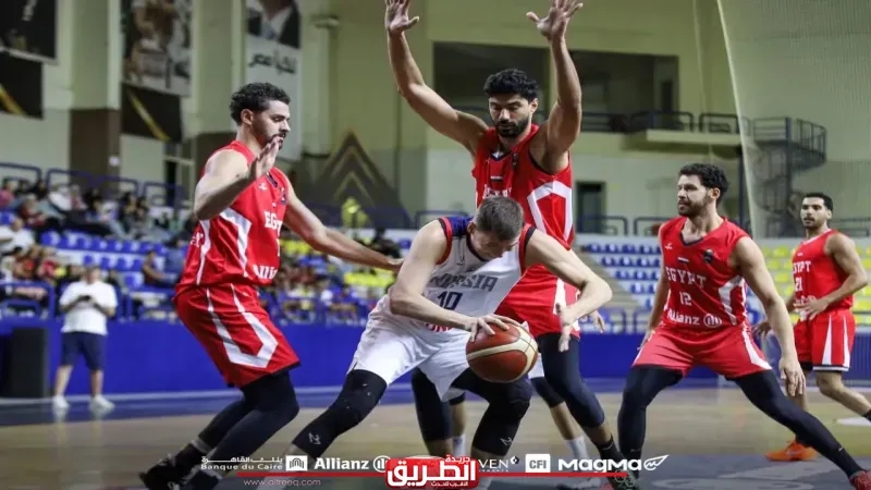 منتخب السلة يفوز على روسيا وديًا استعدادًا للأفروباسكت