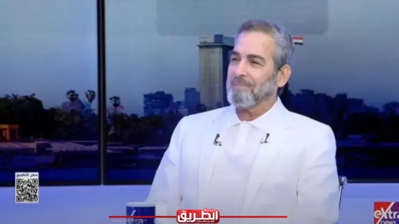 أحمد عبدالعزيز: مسلسلاتي عبرت عن مرحلة هامة في تاريخ مصر الفني
