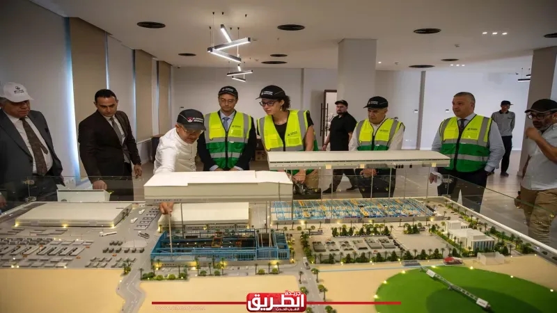 رئيس اقتصادية قناة السويس يلتقي سفيرة المجر بالقاهرة والملحق الاقتصادي بالسفارة المجرية
