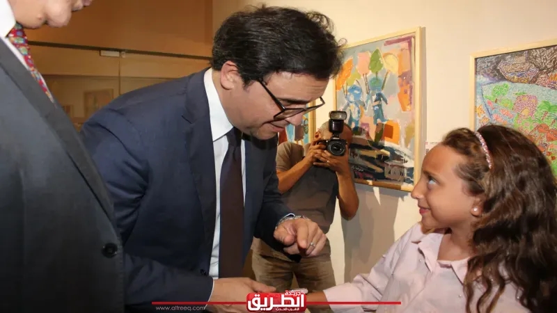 وزير الثقافة يفتتح فعاليات الدورة الثالثة لبينالي القاهرة الدولي لفنون الطفل