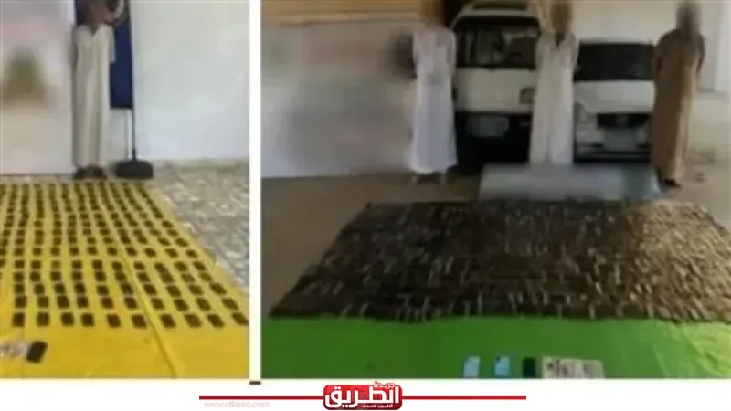 الداخلية تضبط عناصر إجرامية شديدة الخطورة بحوزتهم مخدرات بـ116 مليون جنيه