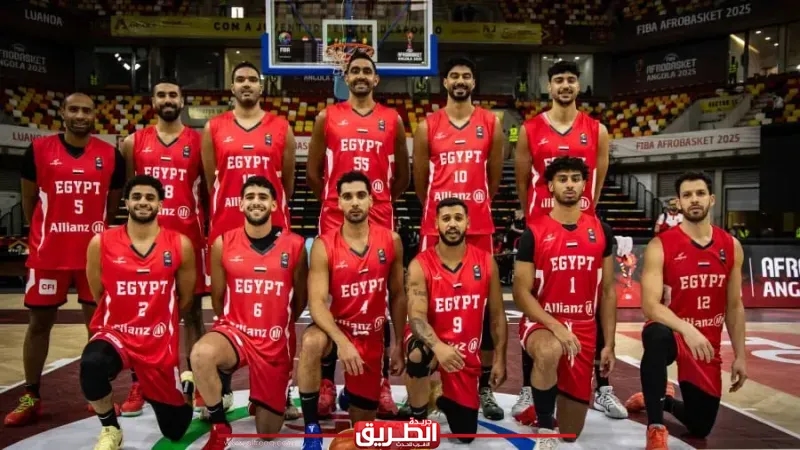 منتخب مصر لكرة السلة يواجه السنغال في ثاني مبارياته ببطولة الأفروباسكت