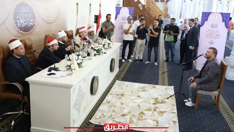 وزير الأوقاف يتفقد لجان التصفيات من مسجد عمرو بن العاص