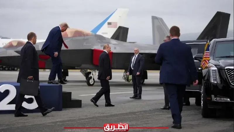 مصدر: ركوب بوتين وترامب سيارة واحدة في ألاسكا كان خطوة ارتجالية