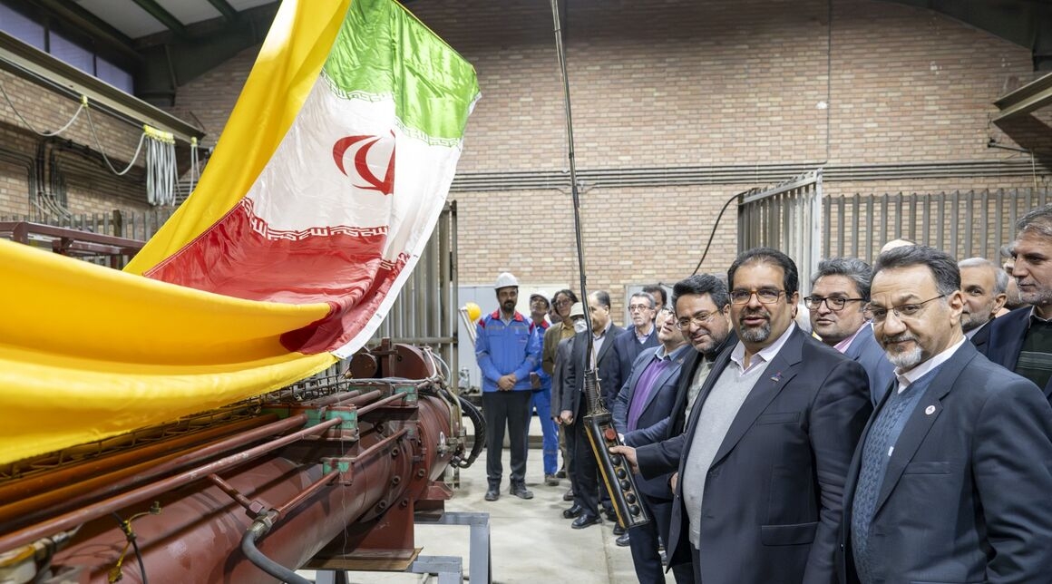 أول جهاز صنبور ساخن 2460 في ايران