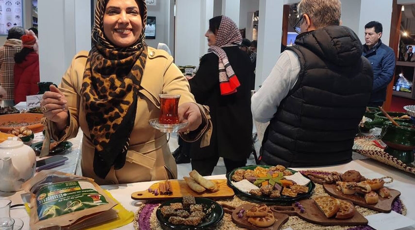 جيلان هي مائدة عالمية في المعرض الدولي للسياحة الثامن عشر