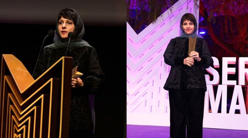 مسلسل إيراني يفوز بجائزة أفضل اخراج في مهرجان سيري مانيا الدولي