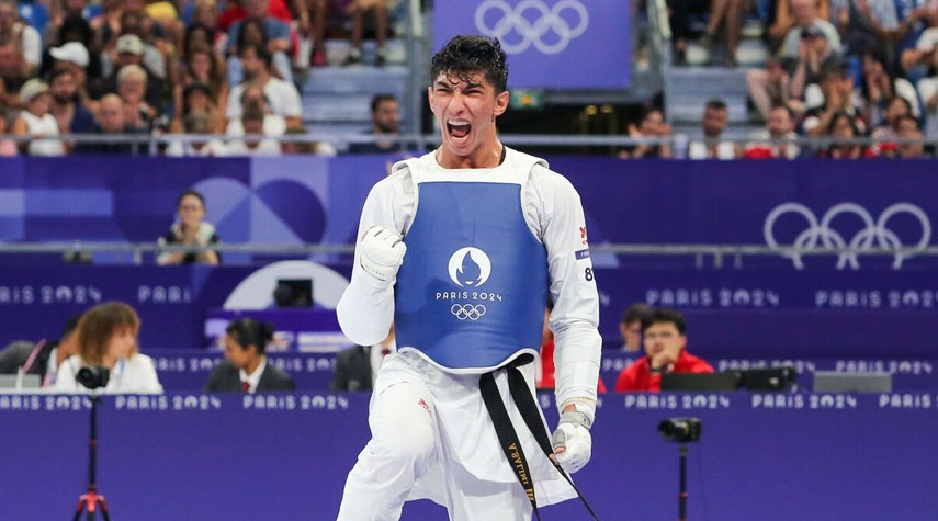 الإيراني آريان سليمي الاول في أحدث التصنيفات الأولمبية للاعبي التايكوندو