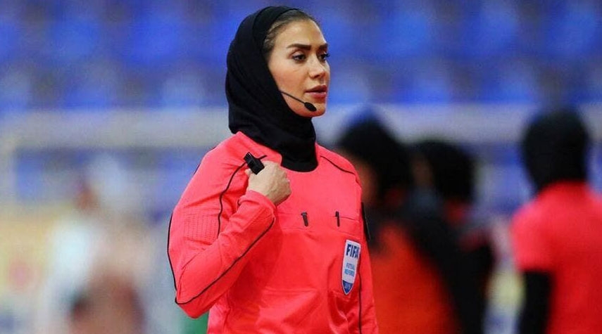 ناظمي: ثلاثة حكام إيرانيين في كأس آسيا دليل على ثقة الاتحاد الآسيوي