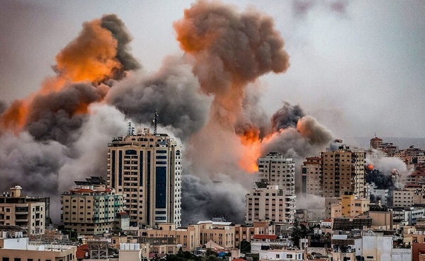 بيان 1800 صحفي وناشط إعلامي في إيران دعما لغزة