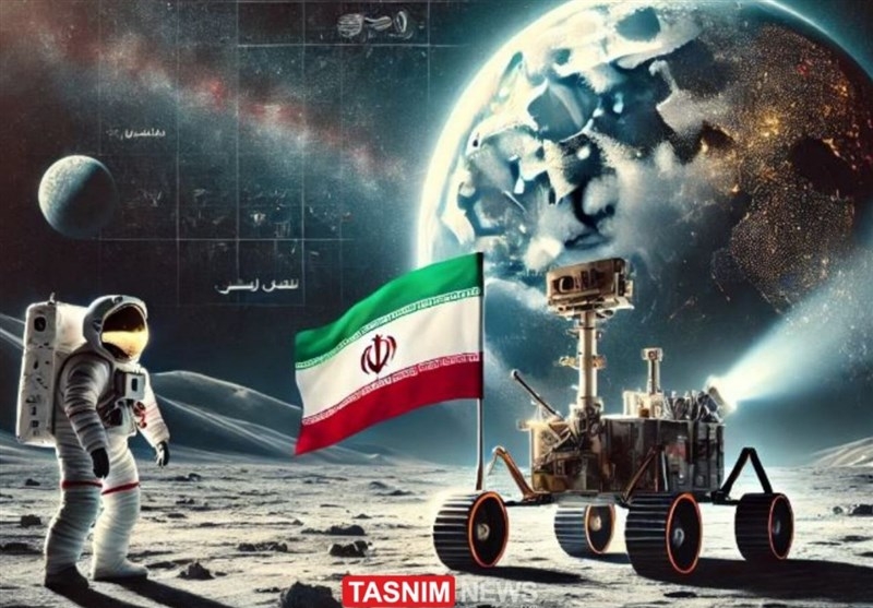 إيران تكشف عن بناء النموذج الأولي للمركبة القمرية