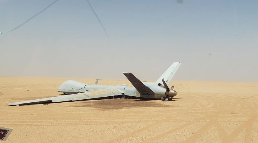 السيطرة على طائرة إسرائيلية في غزة وسقوط طائرة أمريكية في اليمن