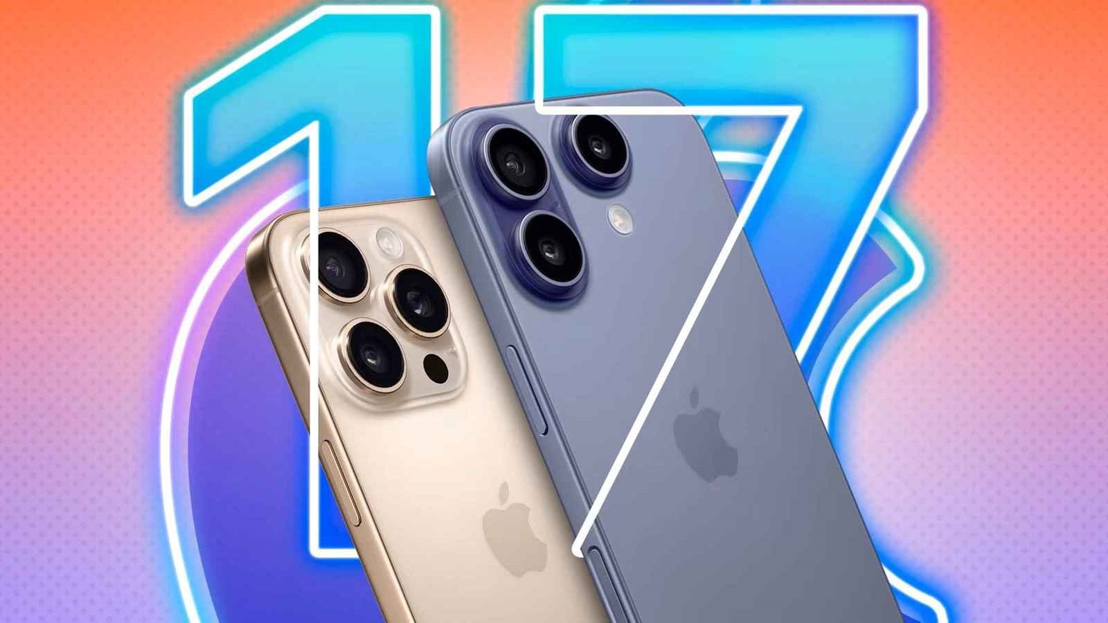 تسريبات عن إصدار "آيفون 17"