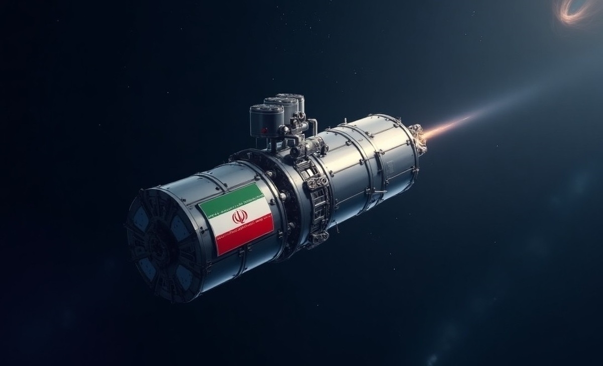 إيران تحقق إنجازا هاما في مشروع المسبار القمري ‘‘تشانغ آه-8''