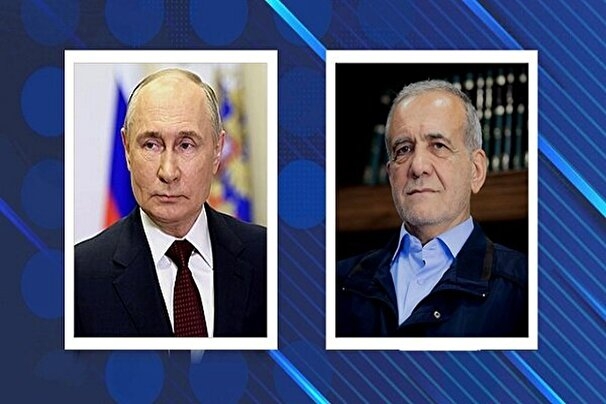 محادثات هاتفية بين الرئيس الإيراني ونظيره الروسي