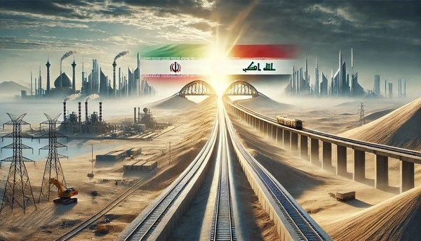 خط سكة حديد طهران-كربلاء في طريقه نحو التقدم