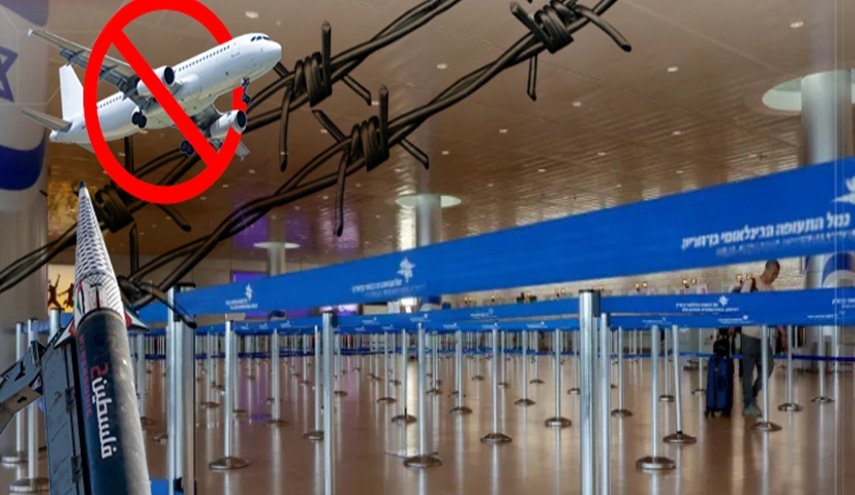 إلغاء 45 رحلة جوية إلى مطار بن غوريون