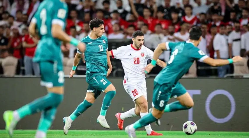العراق يقتنص فوزاً معنوياً من قلب الأردن